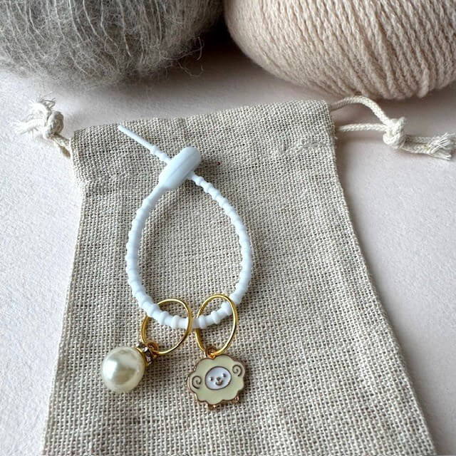 Markørstrips - Hvid