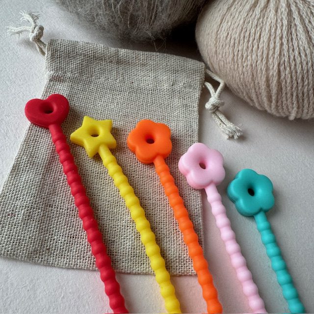 Markørstrips - Gul stjerne