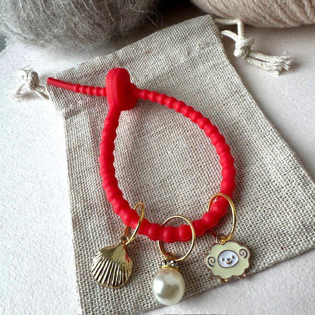 Markørstrips - Rødt hjerte