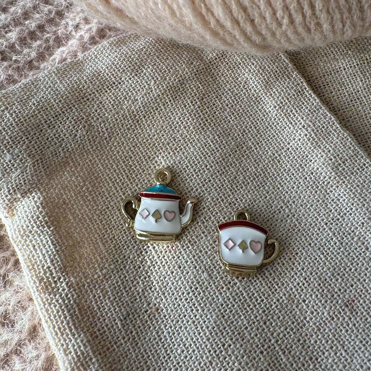 Tekande-markør (metal)