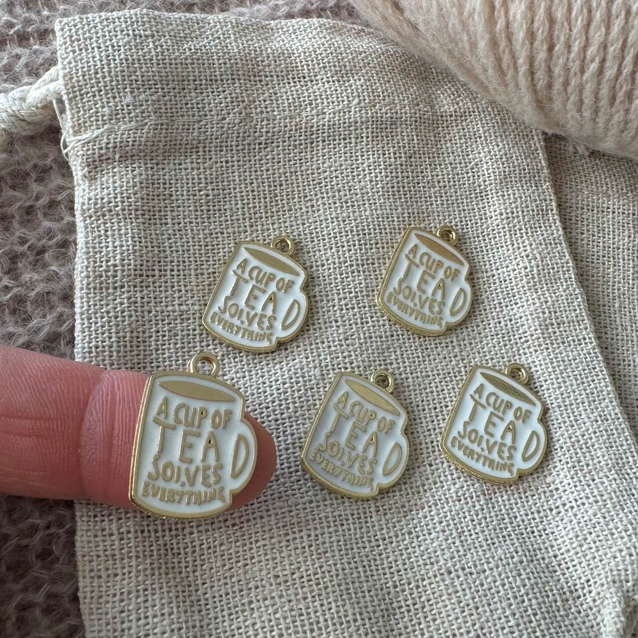 Tekrus-markør (metal)