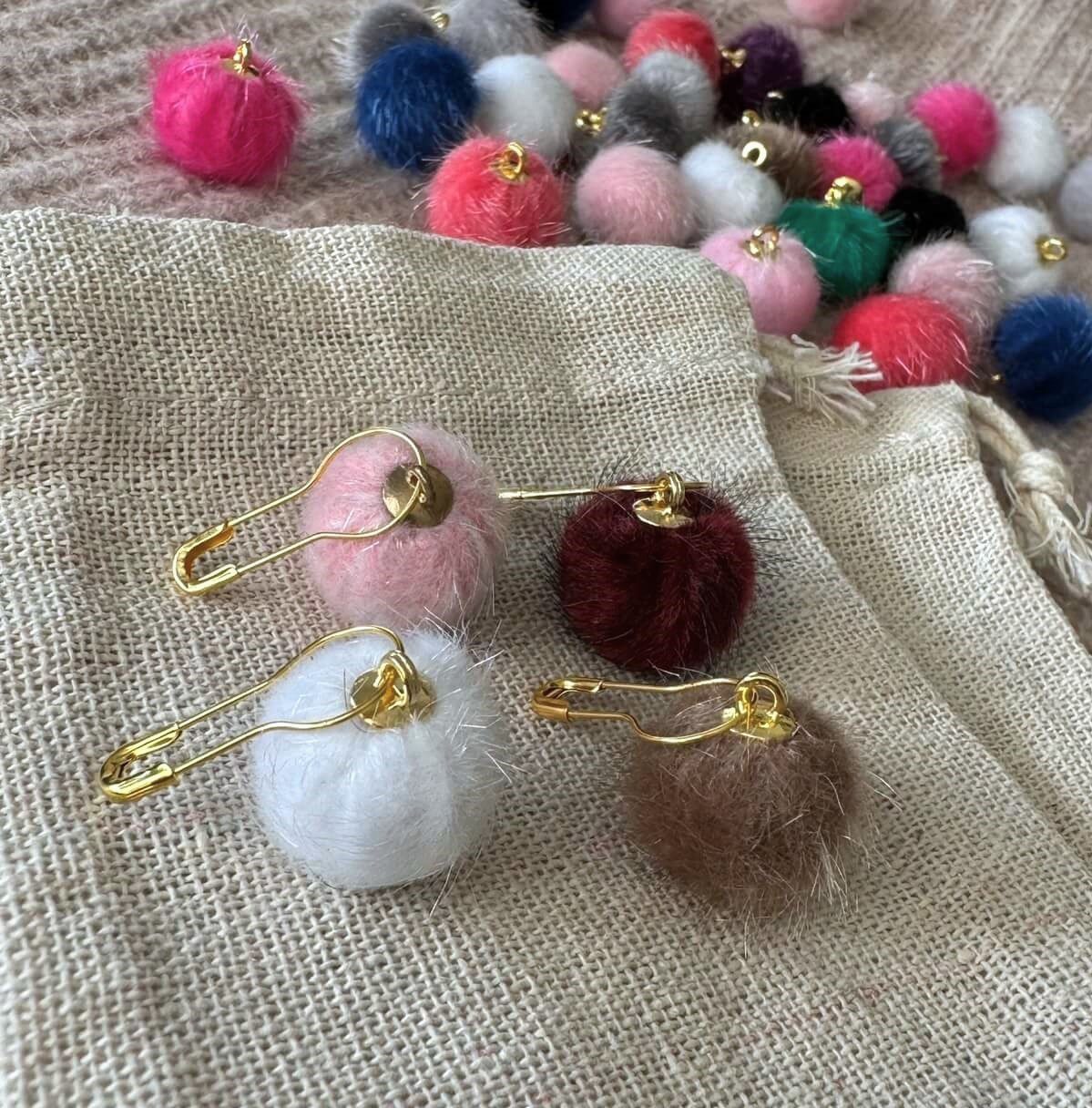 Pompon-markør pakken