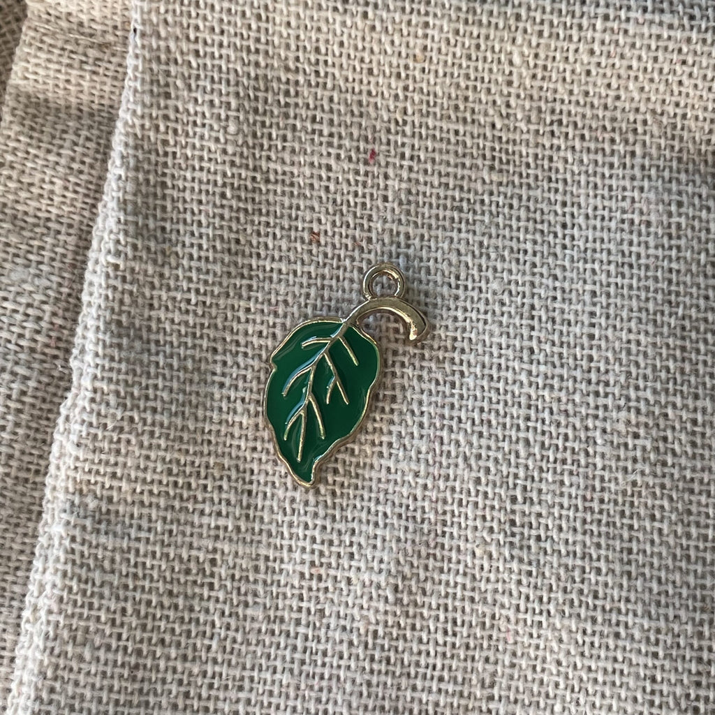 Grønt blad-markør (metal)