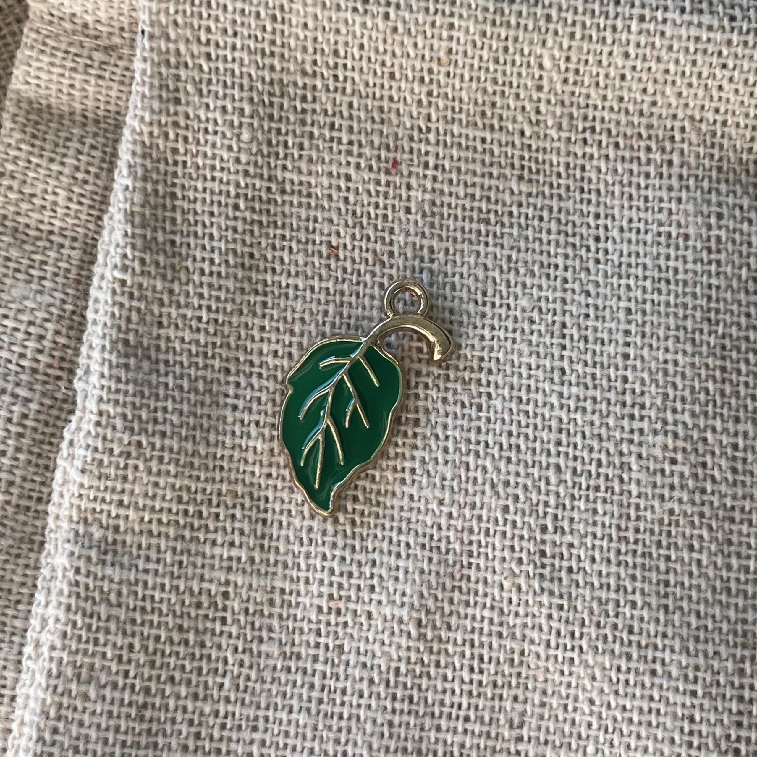 Grønt blad-markør (metal)