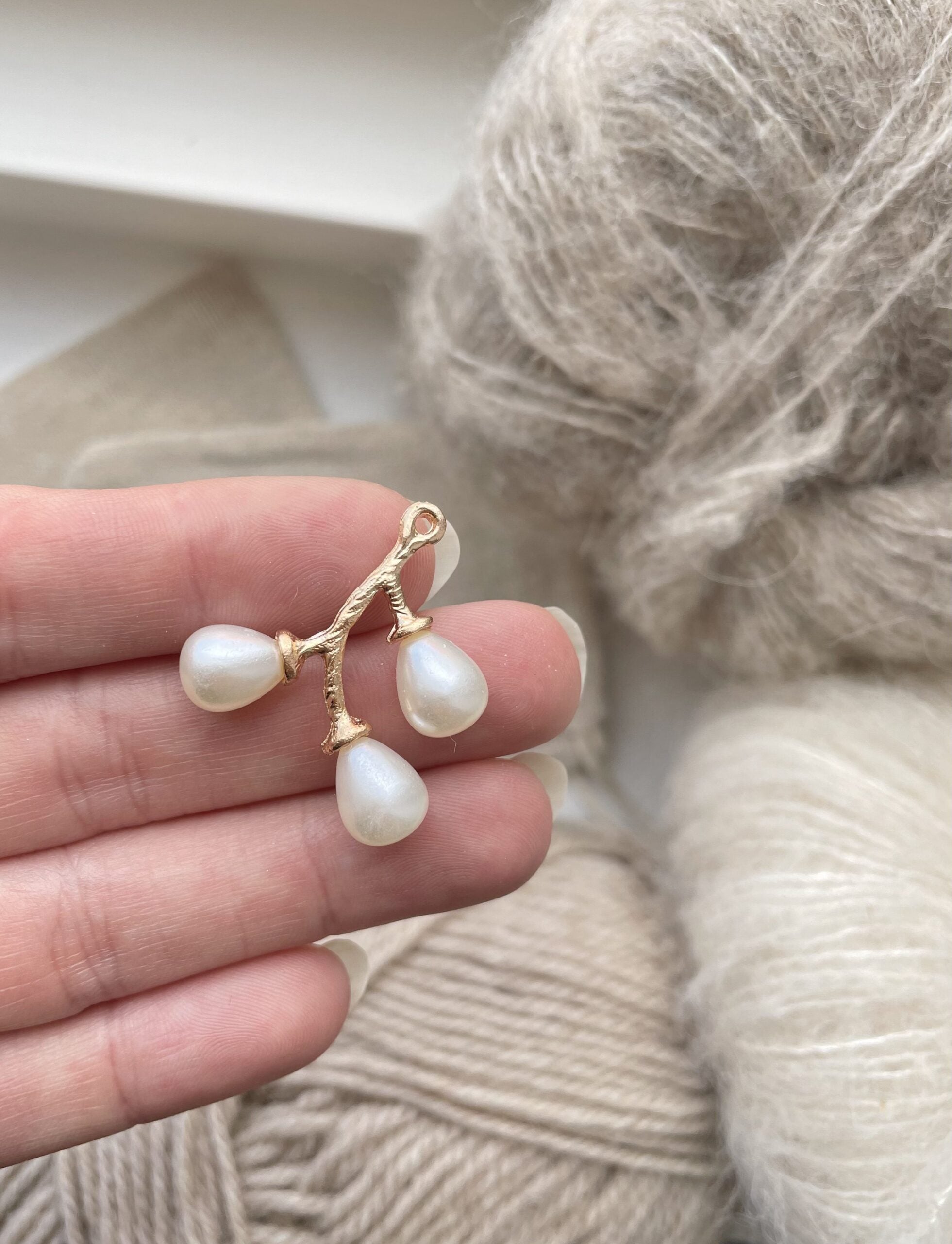 Perlekvist-markør (metal)