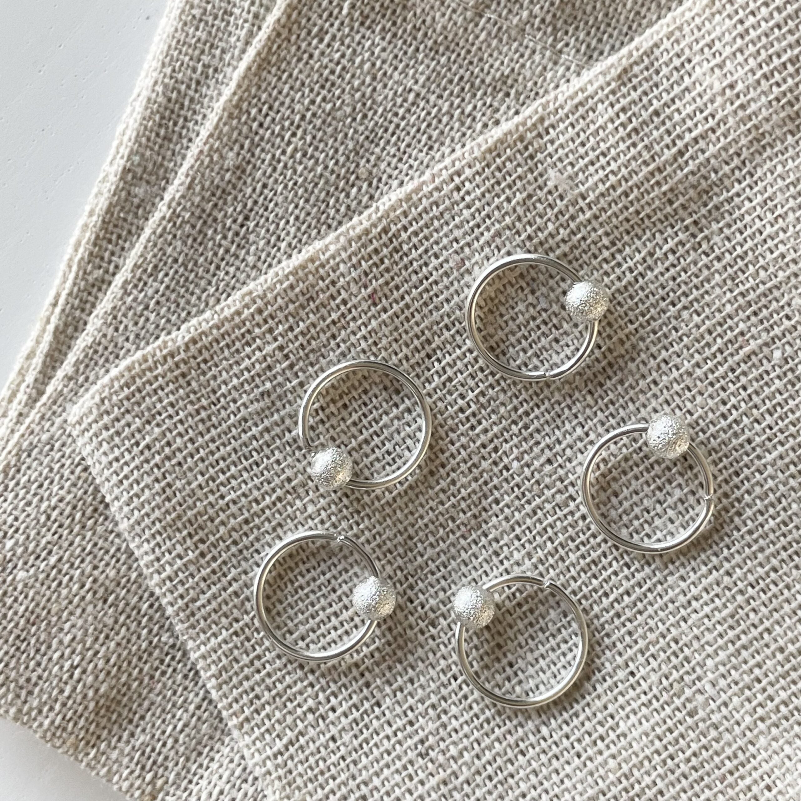 Markør-ring (sølv stardust)