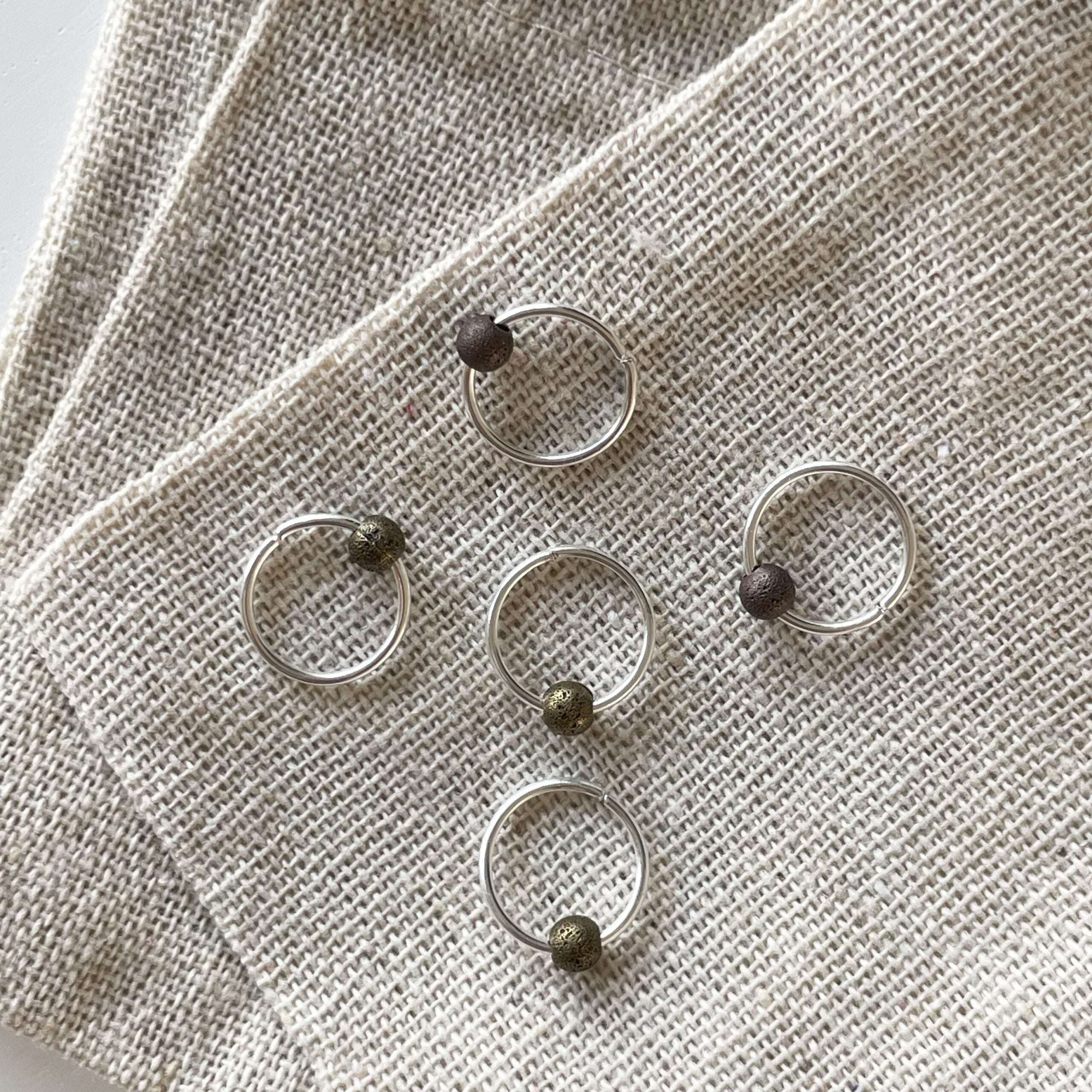 Markør-ring (mørk stardust)