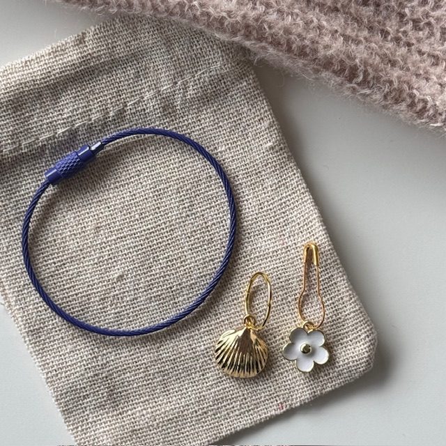 Markørwire - Mørkelilla