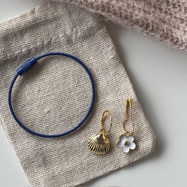 Markørwire - Mørkeblå