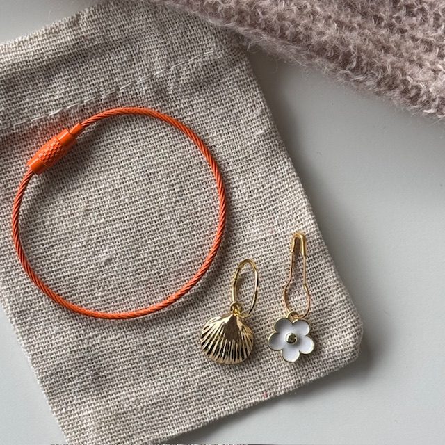 Markørwire - Orange