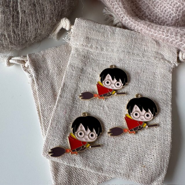 Flyvende Harry Potter-markør