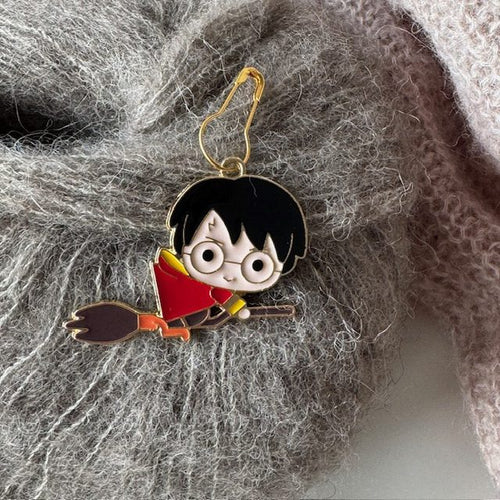 Flyvende Harry Potter-markør
