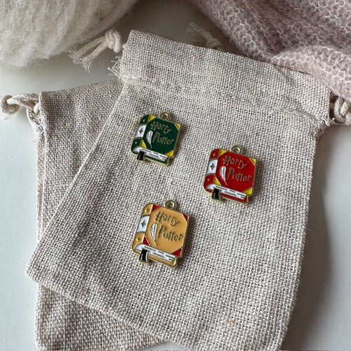 Rød Harry Potter bog-markør (Gryffindor)