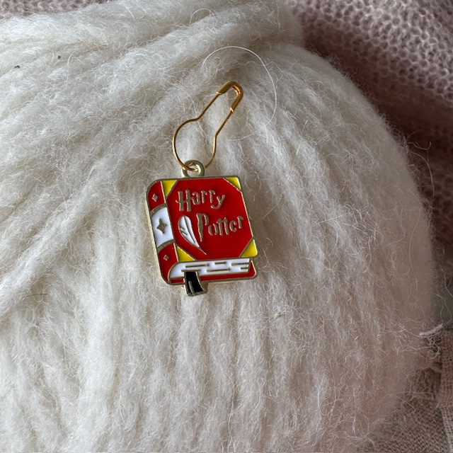 Rød Harry Potter bog-markør (Gryffindor)