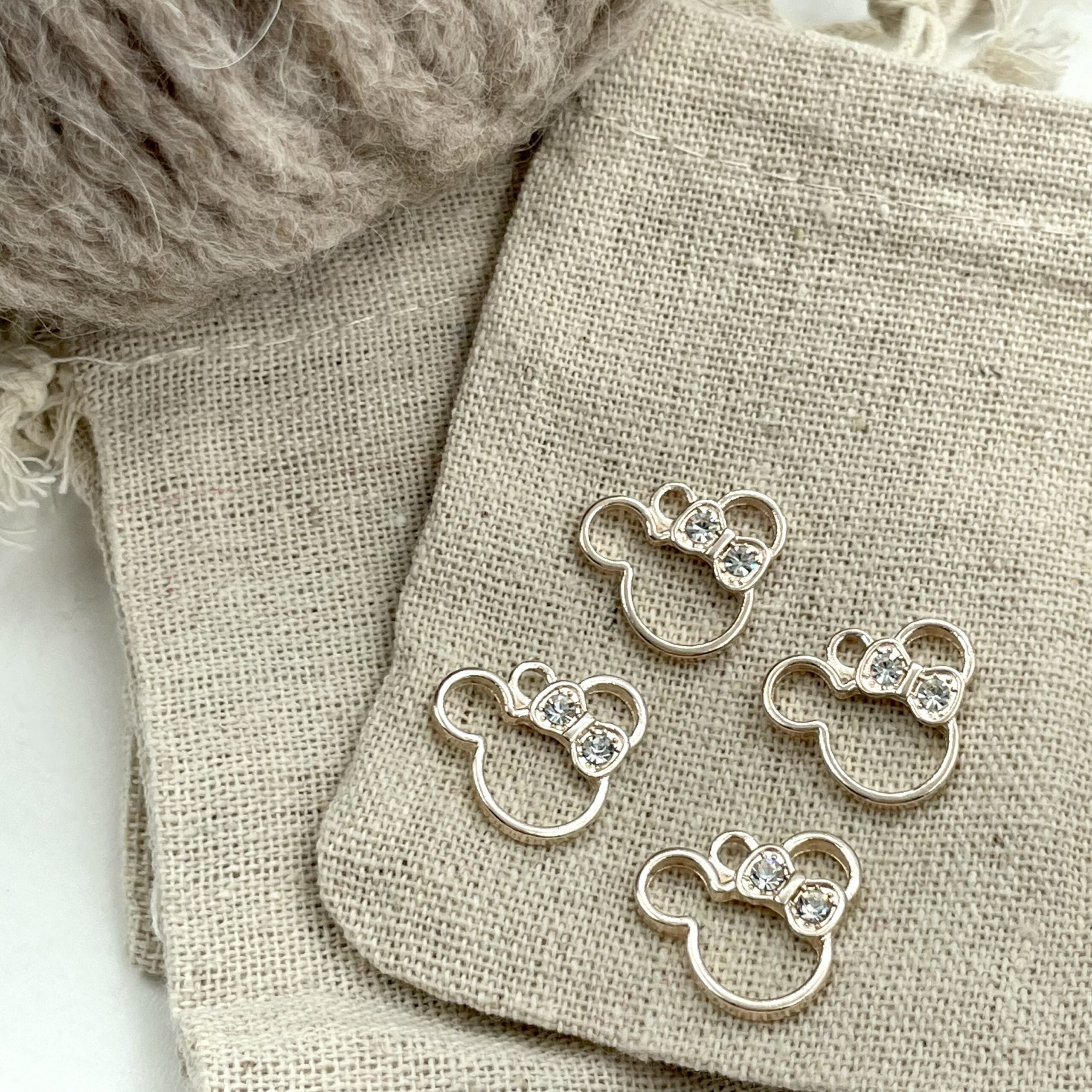 Minnie-markør (guld-metal)