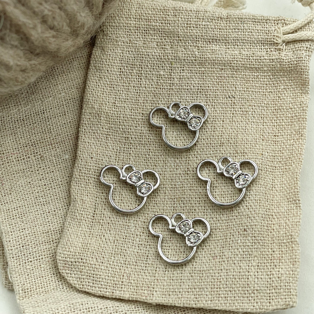 Minnie-markør (sølv-metal)