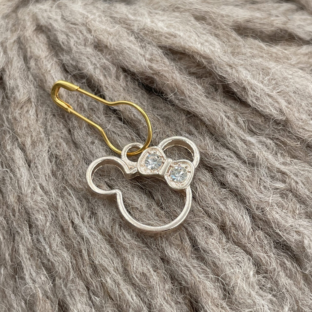 Minnie-markør (guld-metal)