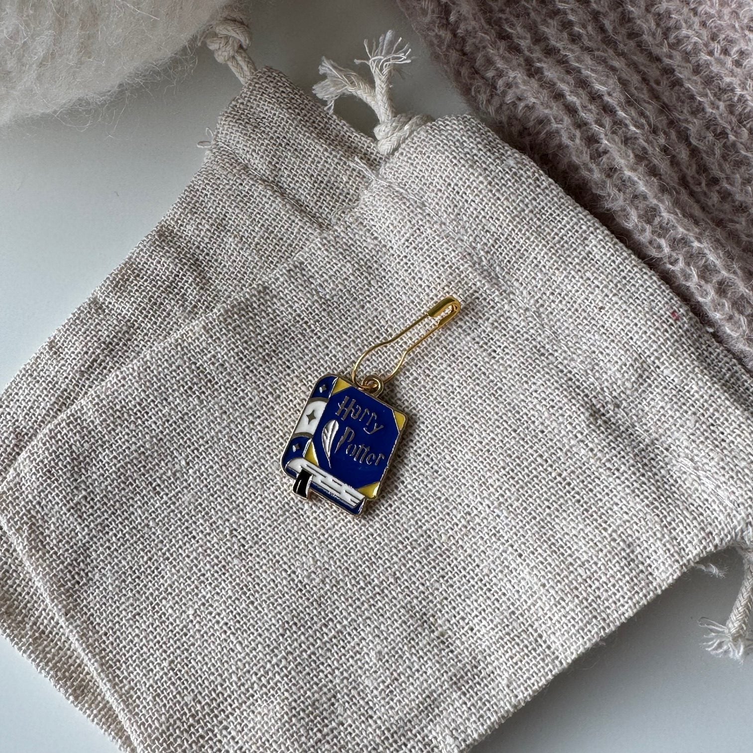 Blå Harry Potter bog-markør (Ravenclaw)