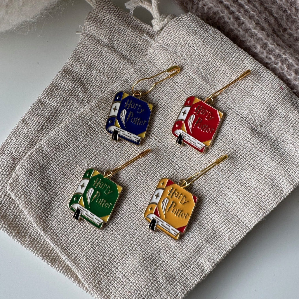 Blå Harry Potter bog-markør (Ravenclaw)