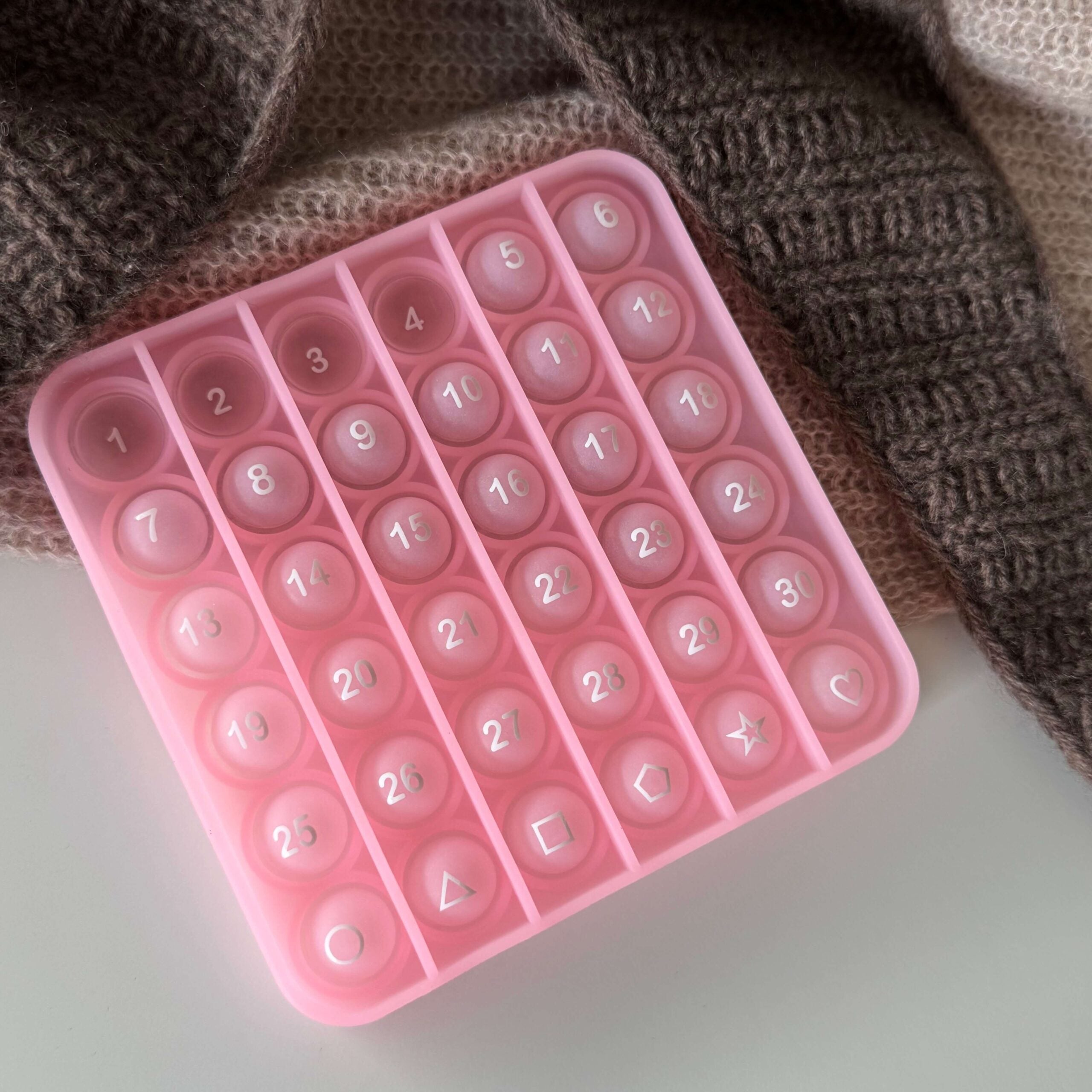 Pop-it tæller, Rosa