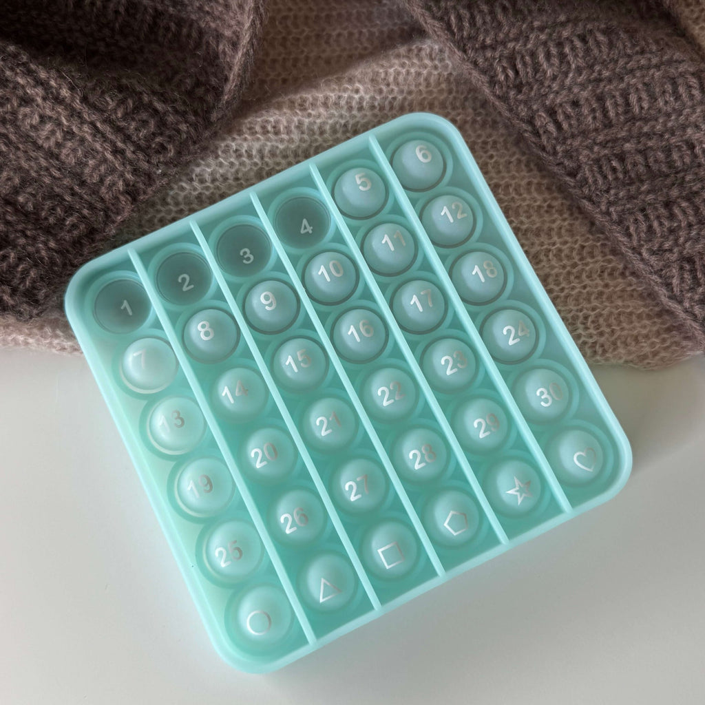 Pop-it tæller, Turkis