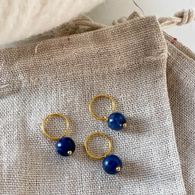 Sodalit-markør (blå)