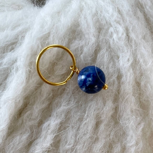 Sodalit-markør (blå)