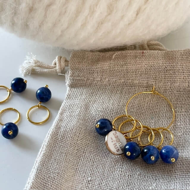 Sodalit-markør (blå)