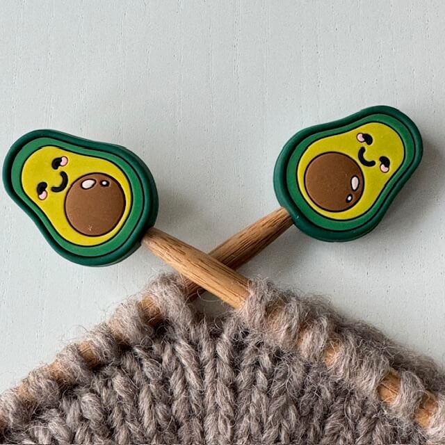 Maskestopper - Avokado