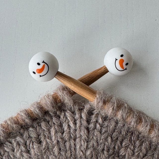 Maskestopper - Snemands-hoved