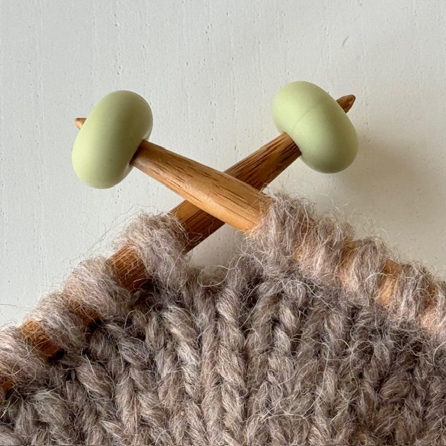 Maskestopper - Oval, forårsgrøn