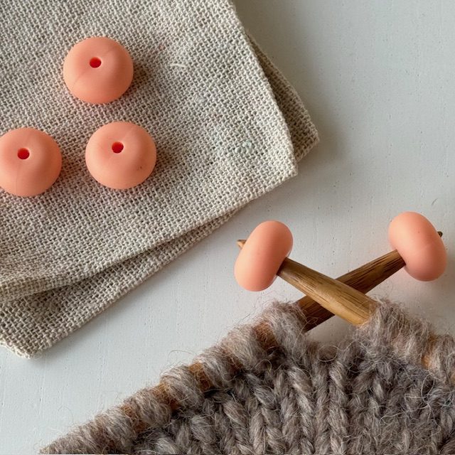 Maskestopper - Oval, fersken