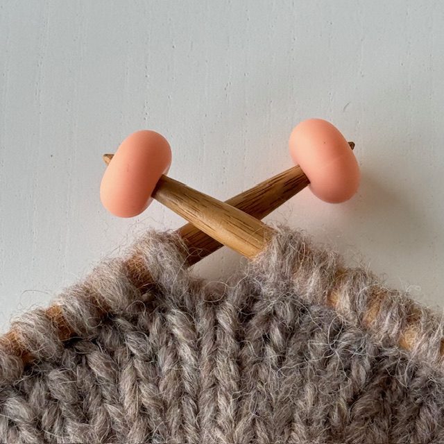 Maskestopper - Oval, fersken