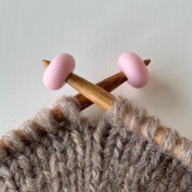 Maskestopper - Oval, rosa