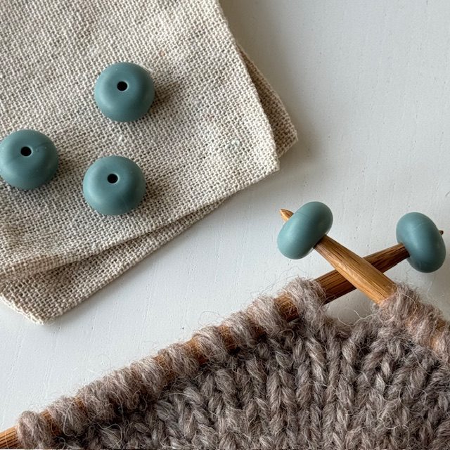 Maskestopper - Oval, petroleum