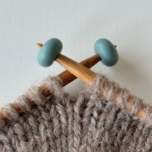 Maskestopper - Oval, petroleum