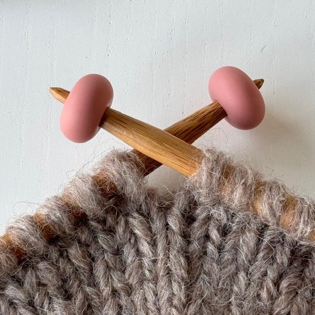 Maskestopper - Oval, terracotta