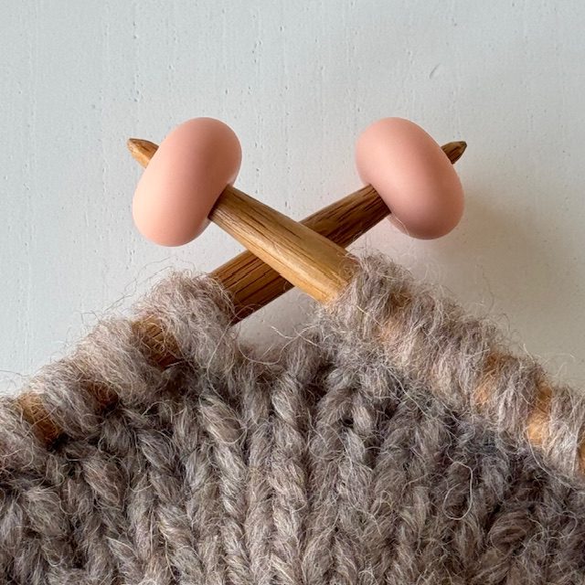 Maskestopper - Oval, koral