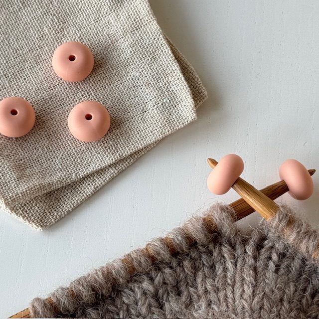 Maskestopper - Oval, koral