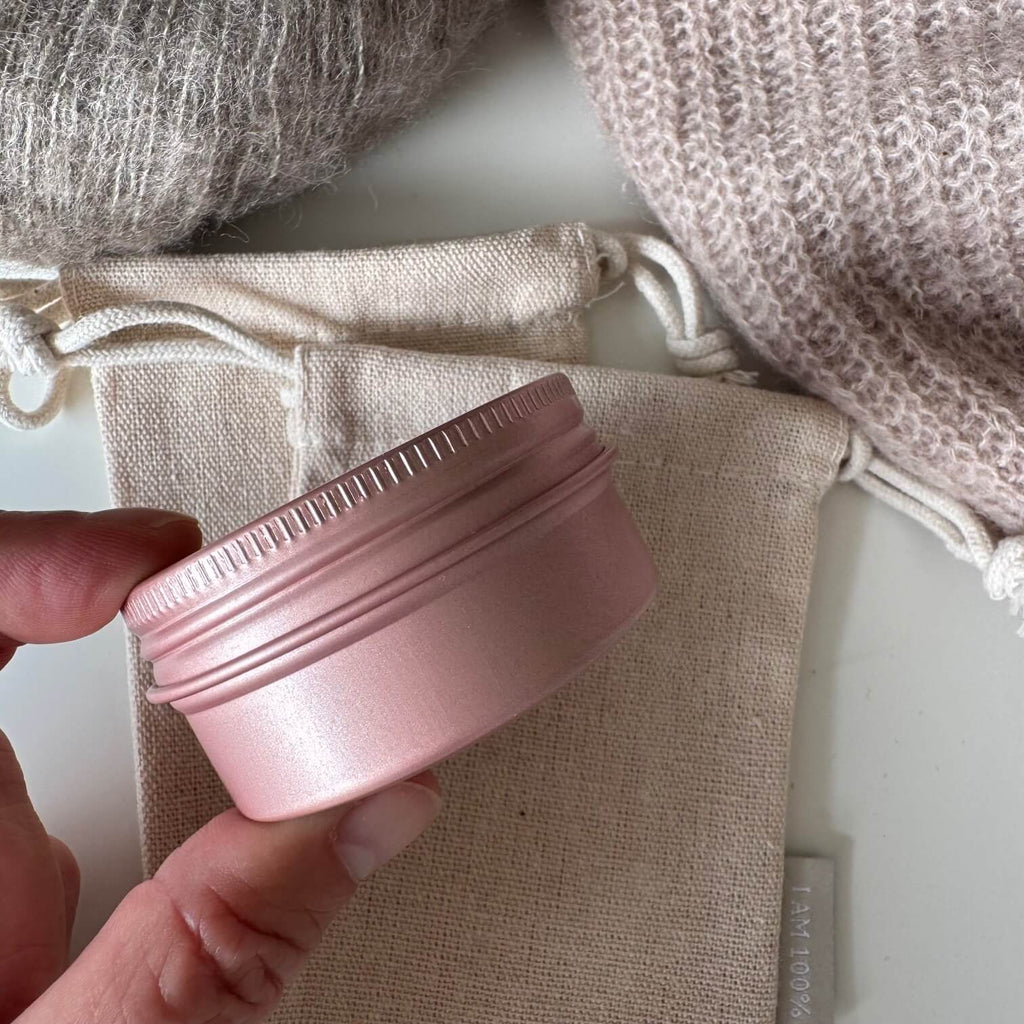 Opbevaringsdåse, Rosaguld