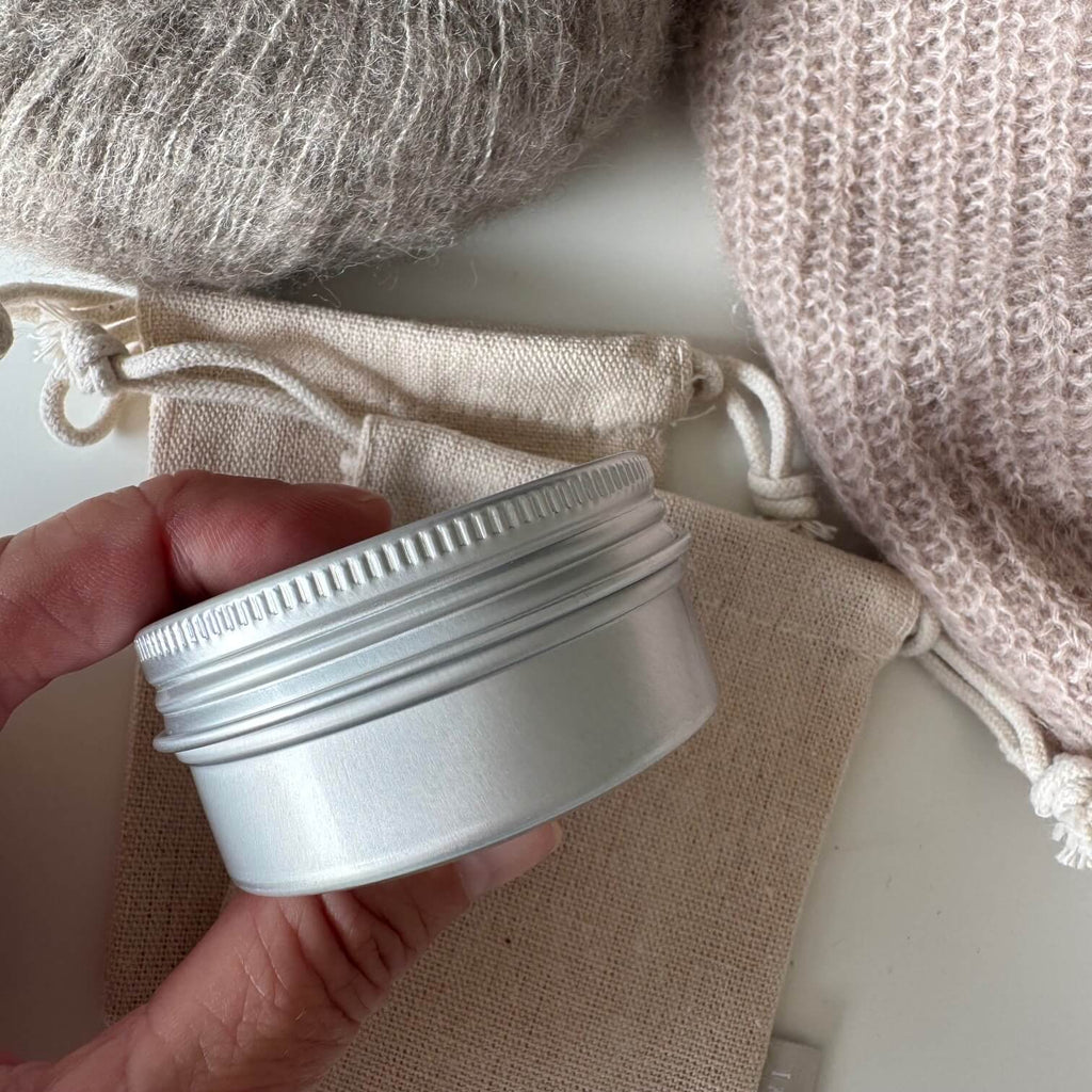 Opbevaringsdåse, Sølv