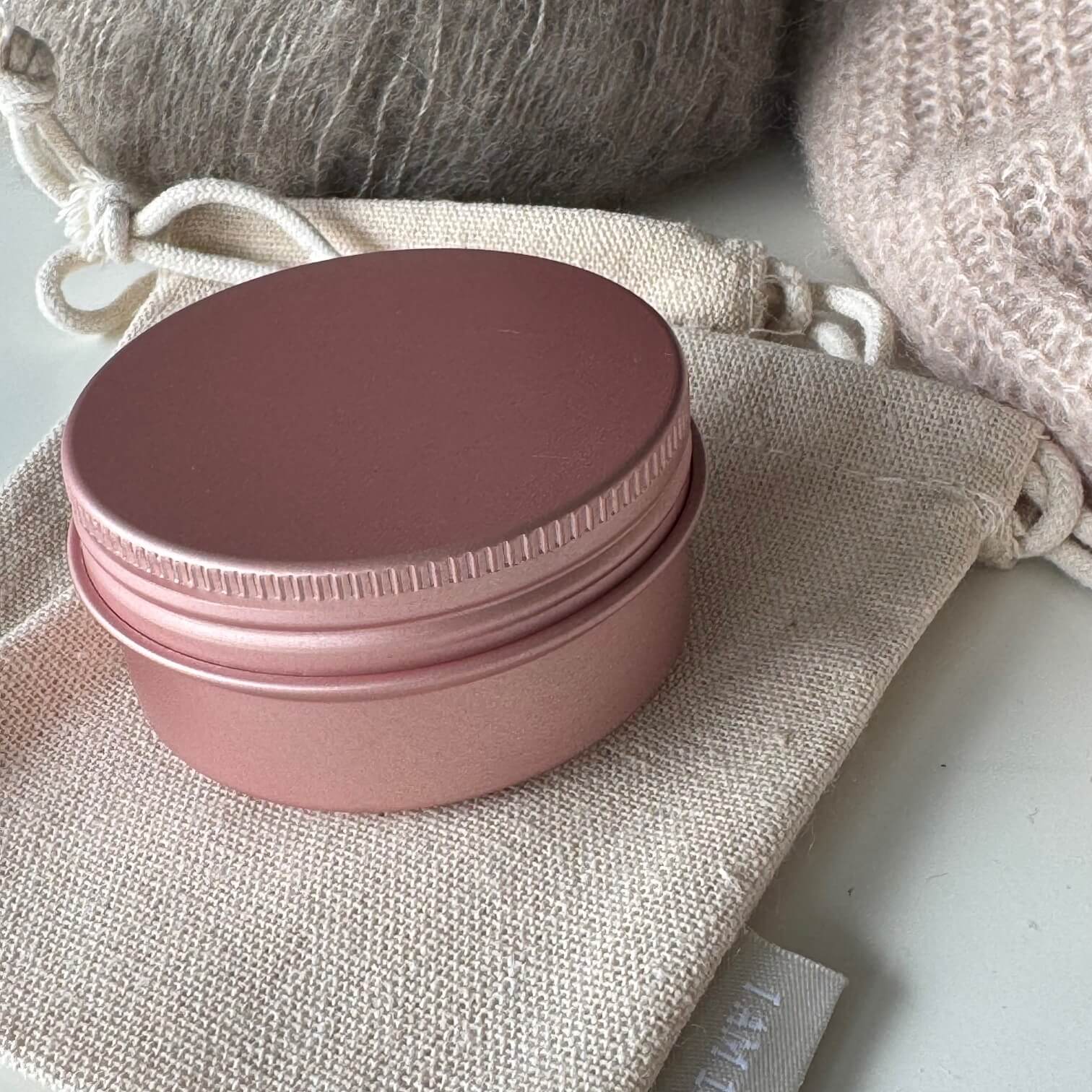 Opbevaringsdåse, Rosaguld