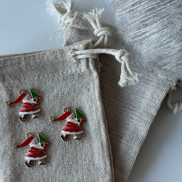 Santa-markør (metal)