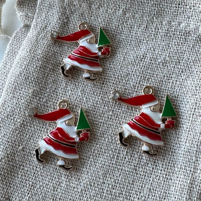 Santa-markør (metal)