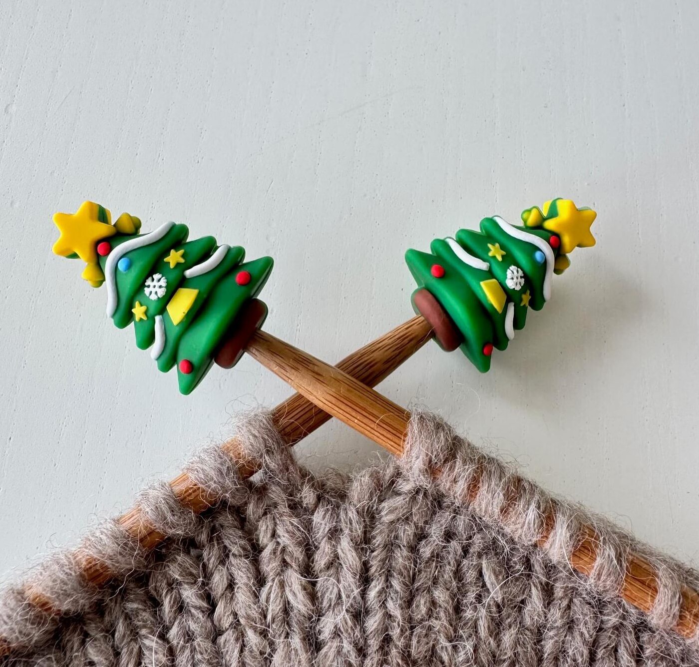 Maskestopper - Juletræ, 3D