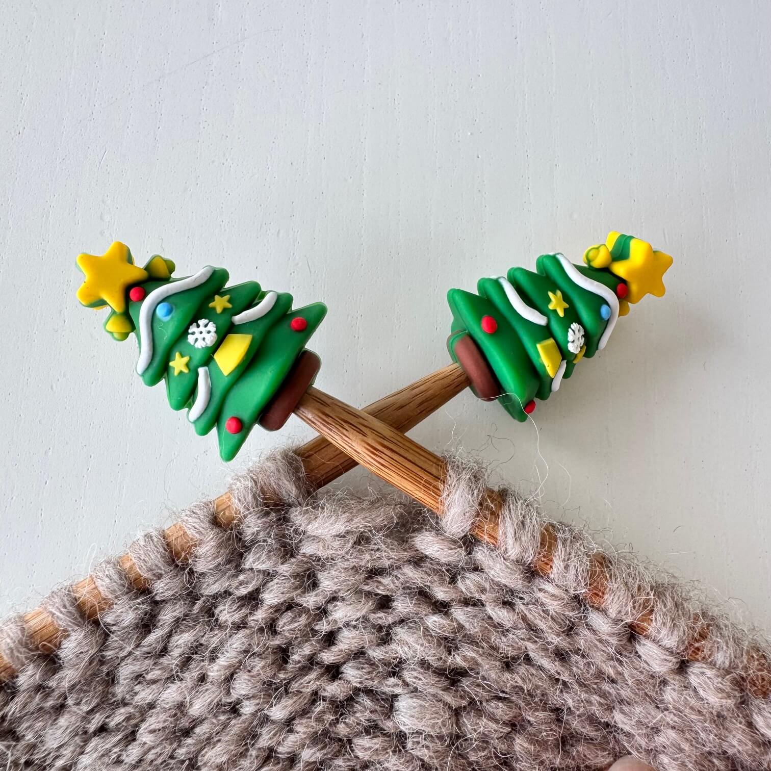 Maskestopper - Juletræ, 3D