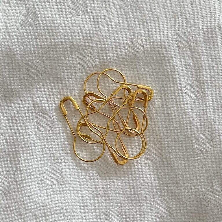 Simpel-markør-pakke (guld)