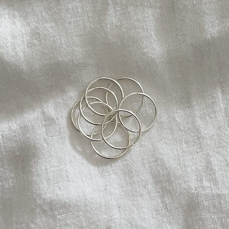 Simpel-ringe-pakke (sølv)