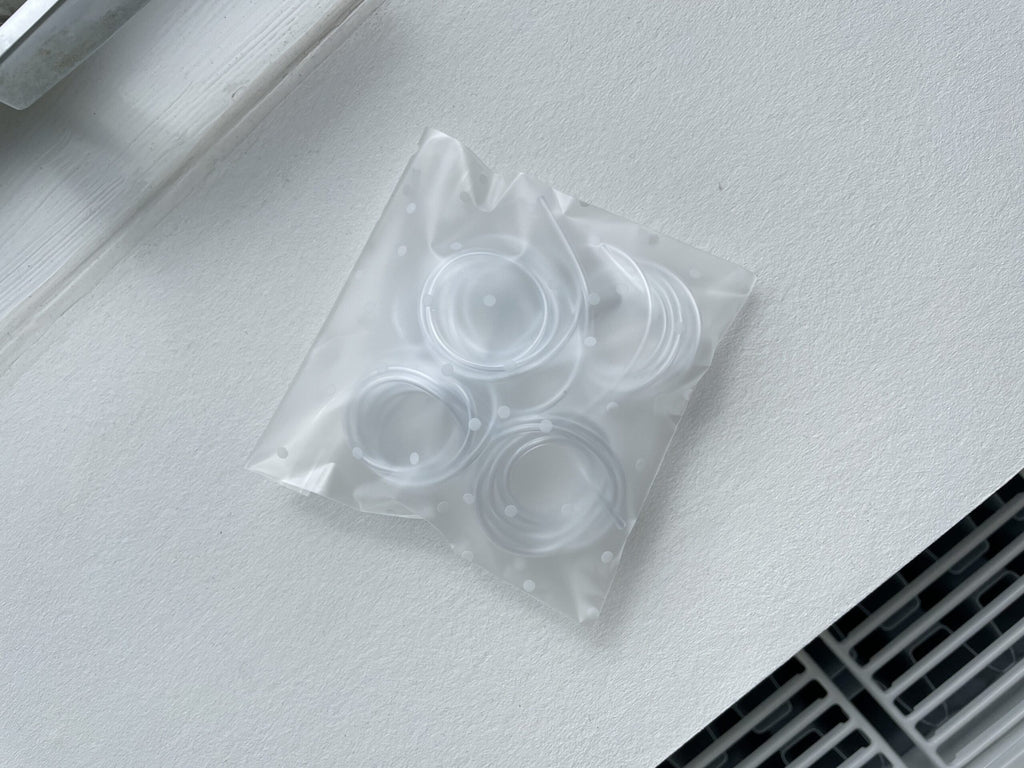 Maskewire 100cm (sort)