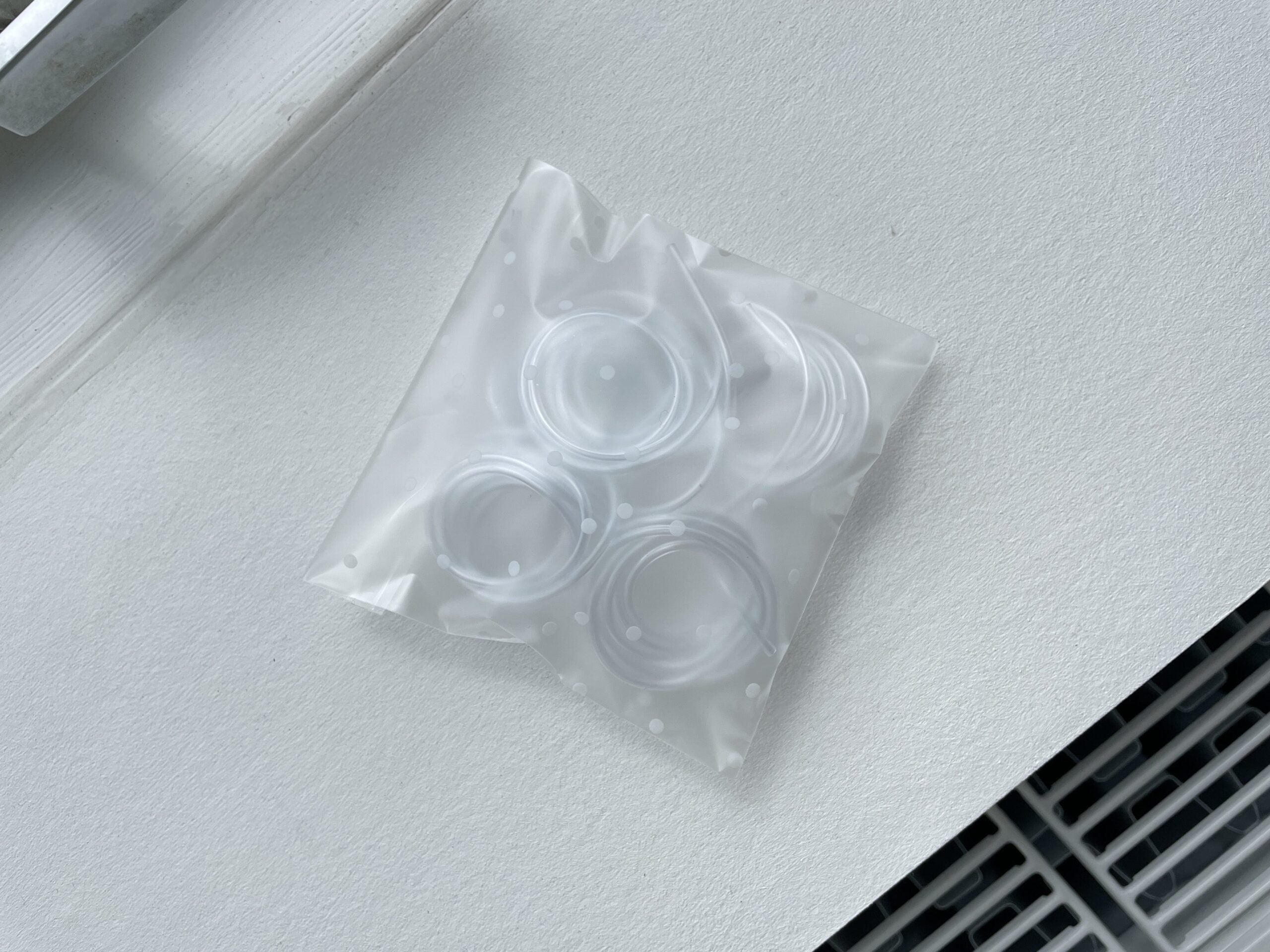 Maskewire 100cm (sort)